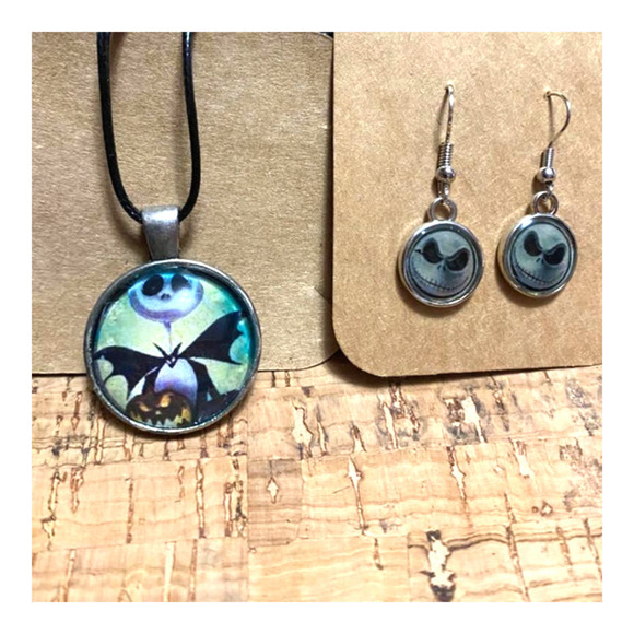 Jack Skellington Nightmare Before Christmas Set - Picture 2 of 4